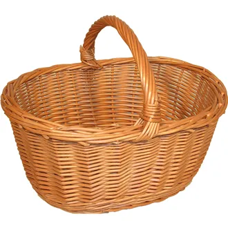 Prútený košík 015266