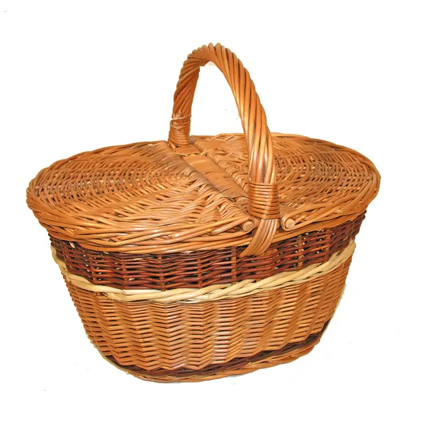 Piknikový kôš, oval, malý 054052