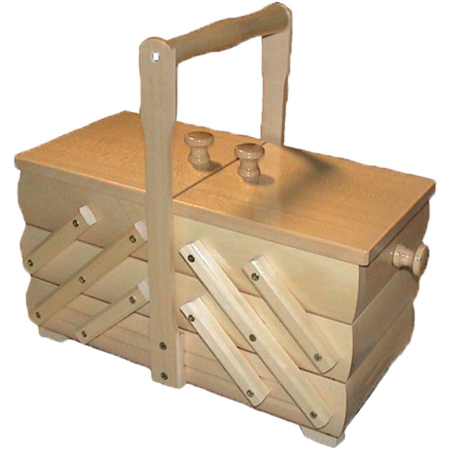 Kazeta rozkladacia, prírodná, malá 0960005