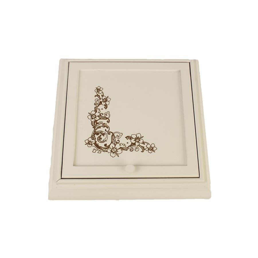 Šperkovnica so zrkadlom - kvety 0960107