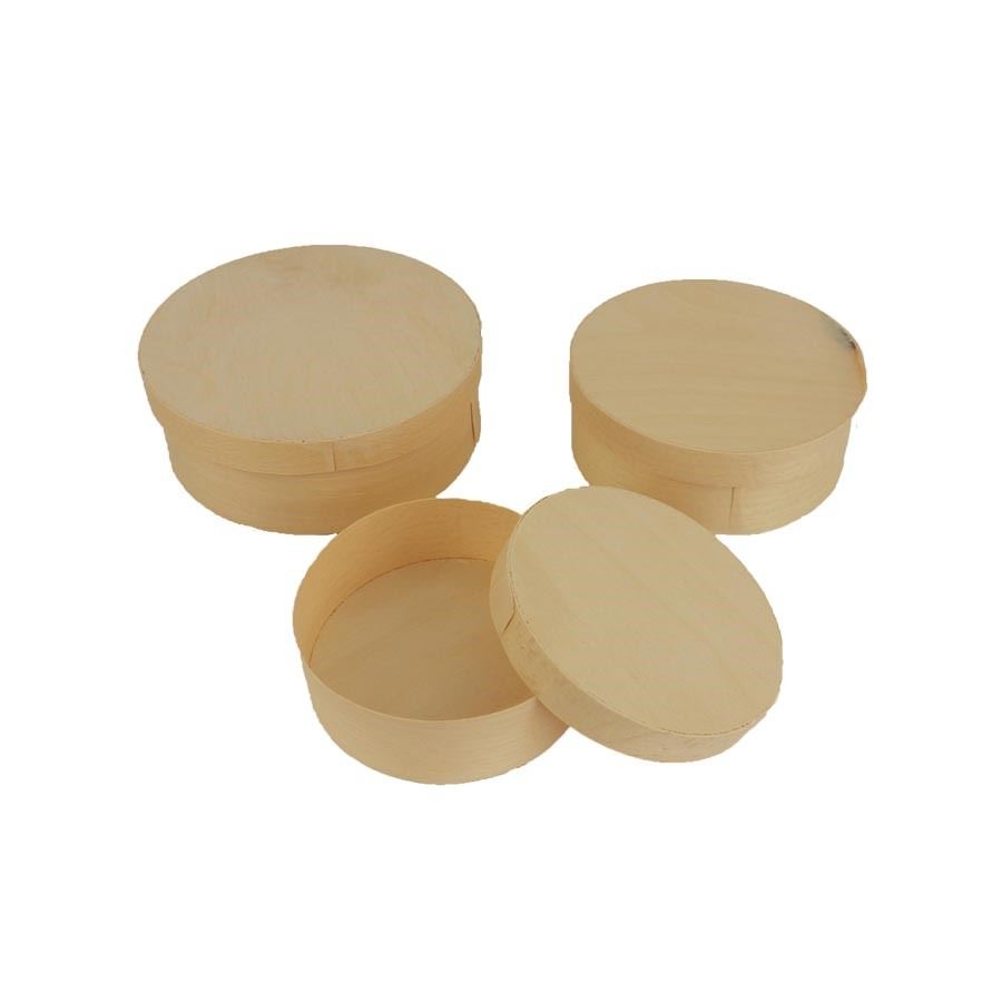 Drevená krabička, sada 3, 097059