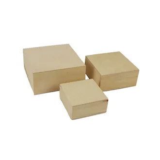 Sada drevených boxov, 3ks 097072 