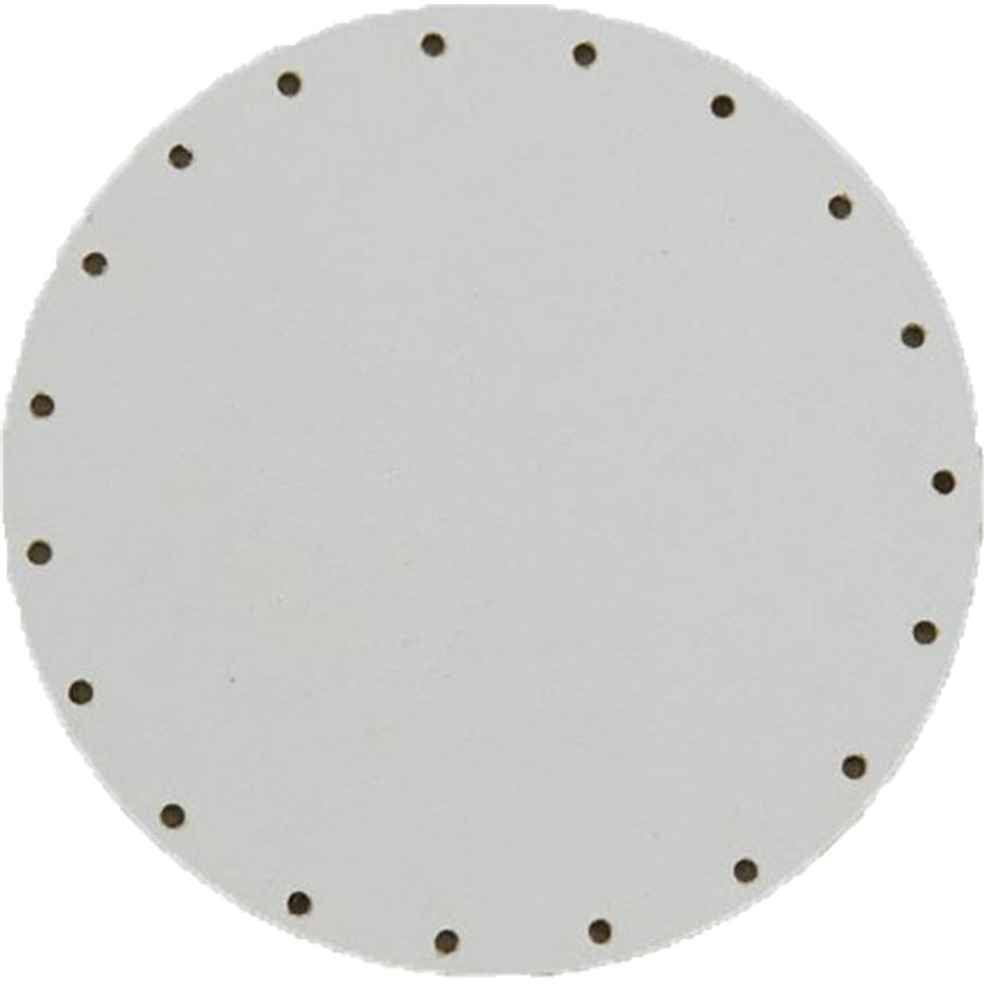 HDF dno biele pr.12cm s otvormi 22B0012K