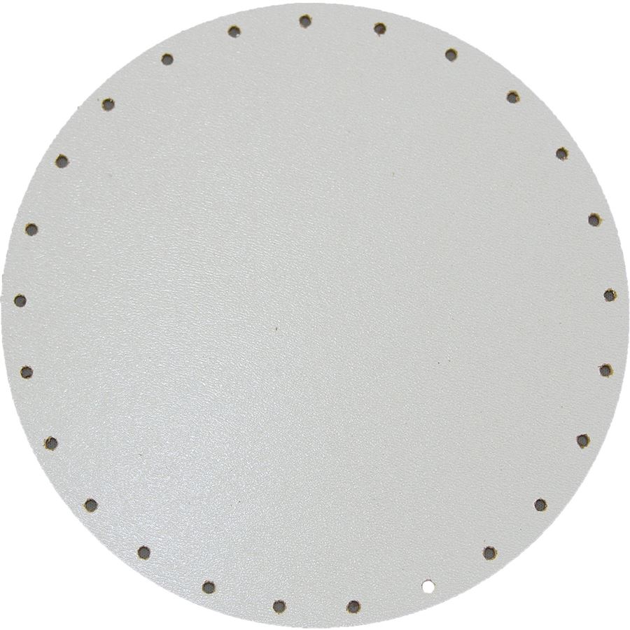 HDF dno biely pr.15cm s otvormi 22B0015K