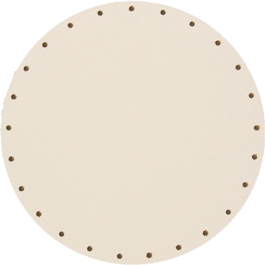 HDF dno biele pr.16cm s otvormi 22B0016K