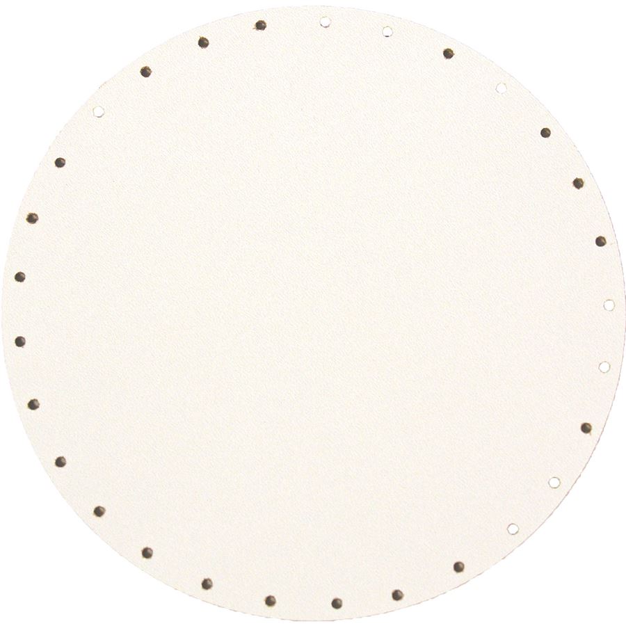 HDF dno biele pr.18cm s otvormi 22B0018K