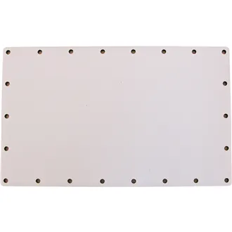 sololak bílý obd.18x11cm s otvory