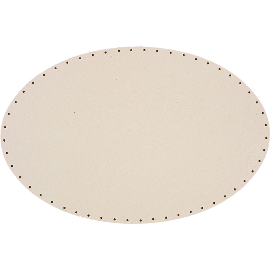 HDF dno biele elipsa 33x16 cm s otvor 22B3316E