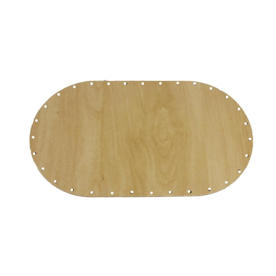 sololak javor ovál 16x28cm s otvormi 22J1628V