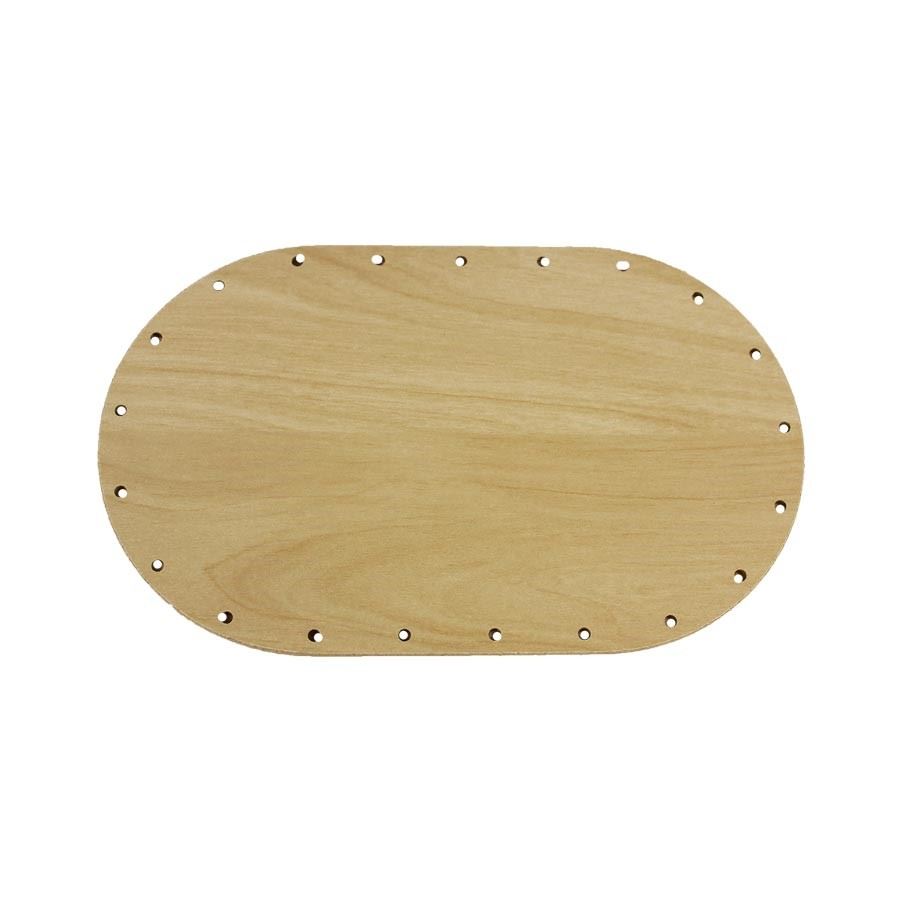 HDF dno ovál 18x11cm s otvormi 22J1811V