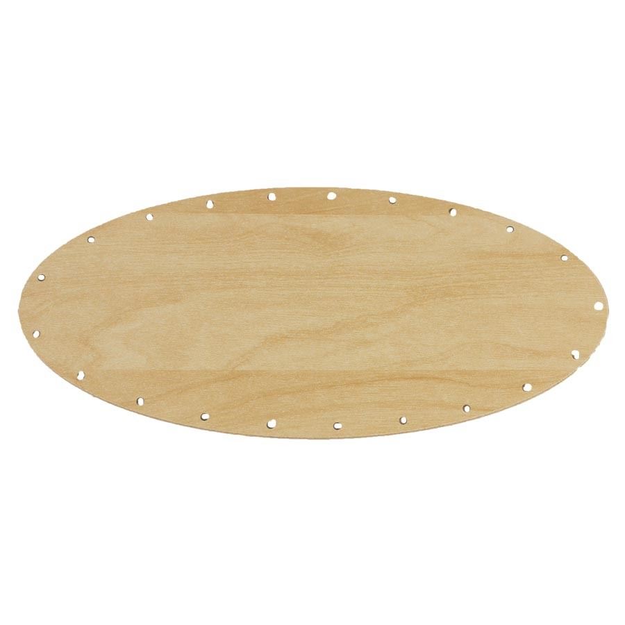 sololak javor elipsa 24x11 cm s otvormi 22J2411E