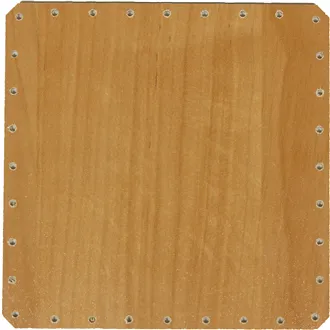 HDF dno dek. jelša štv.15x15cm s otv. 22L1515C
