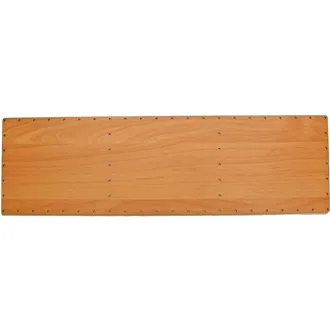 HDF dno jelša organizér 49x14,5 cm s otvormi 22L4914O