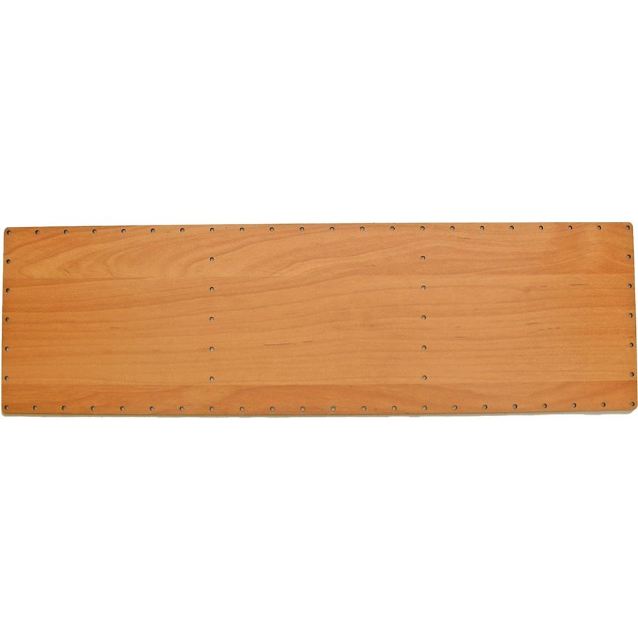 HDF dno jelša organizér 49x14,5 cm s otvormi 22L4914O
