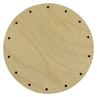 Preglejka tl.4mm pr.10 cm sa 14 otvormi 22P0010