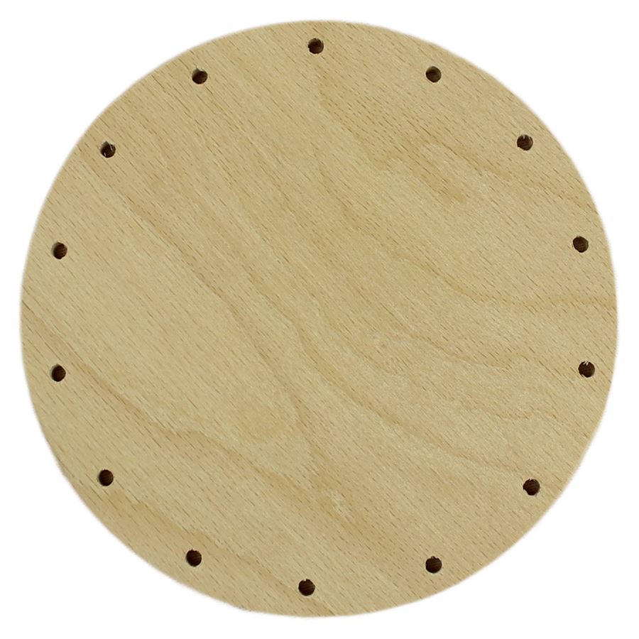 Preglejka tl.4mm pr.10 cm sa 14 otvormi 22P0010