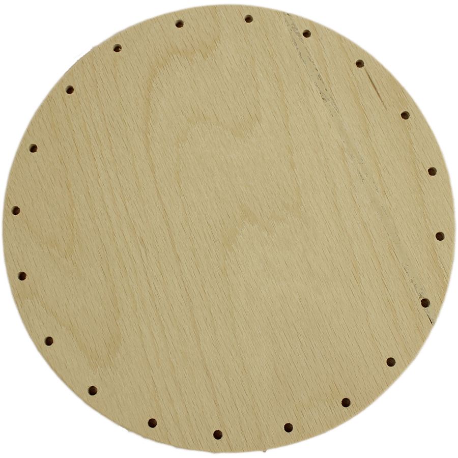 Preglejka tl.4 mm, priemer. 16 cm 22P0016