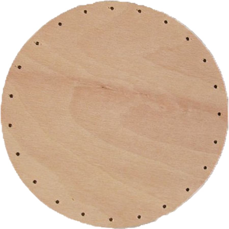 Preglejka tl.4mm pr.18cm s otvormi 22P0018