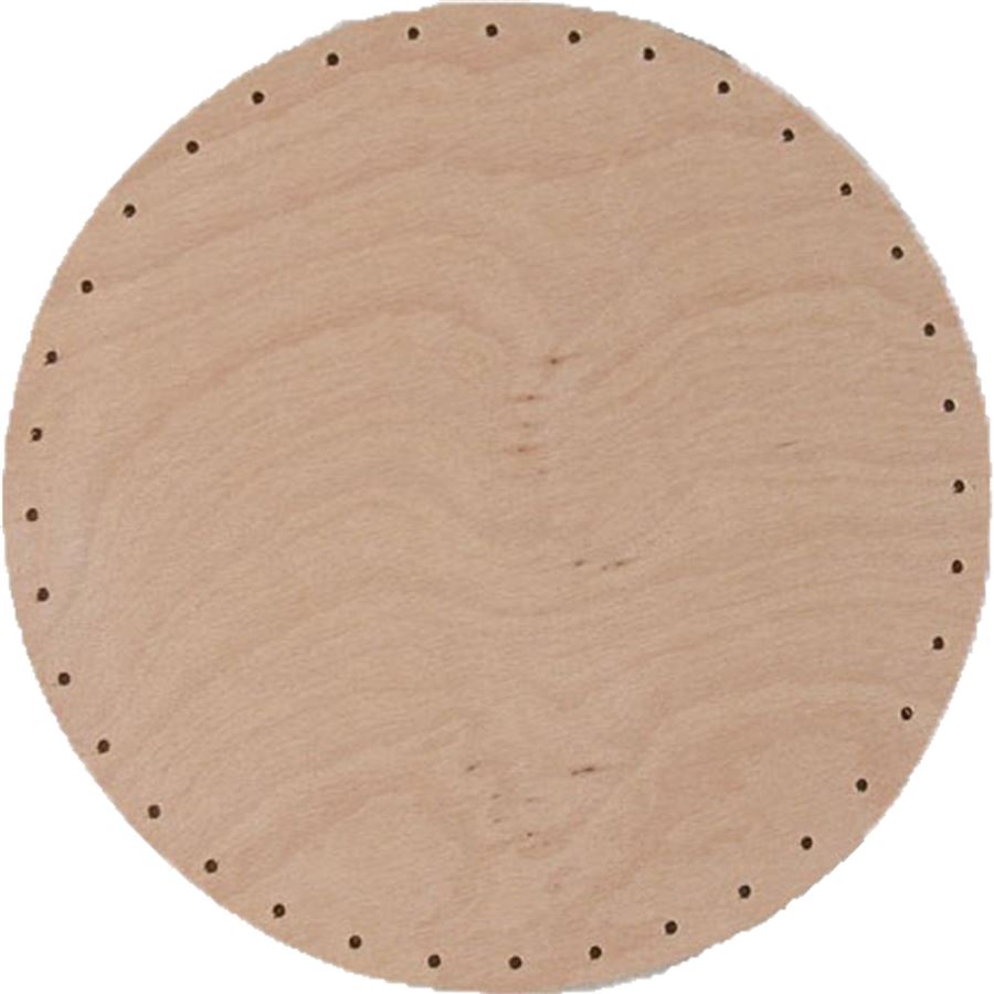 preglejka tl.4mm pr.22cm s otvormi 22P0022