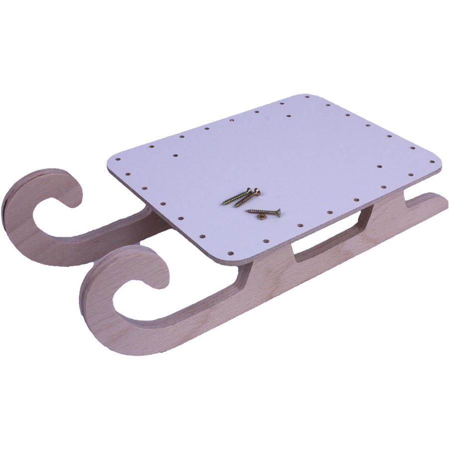 Sánky HDF 17x13 cm 22S013