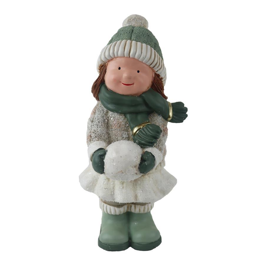 Dekorácia dievčatko X7357