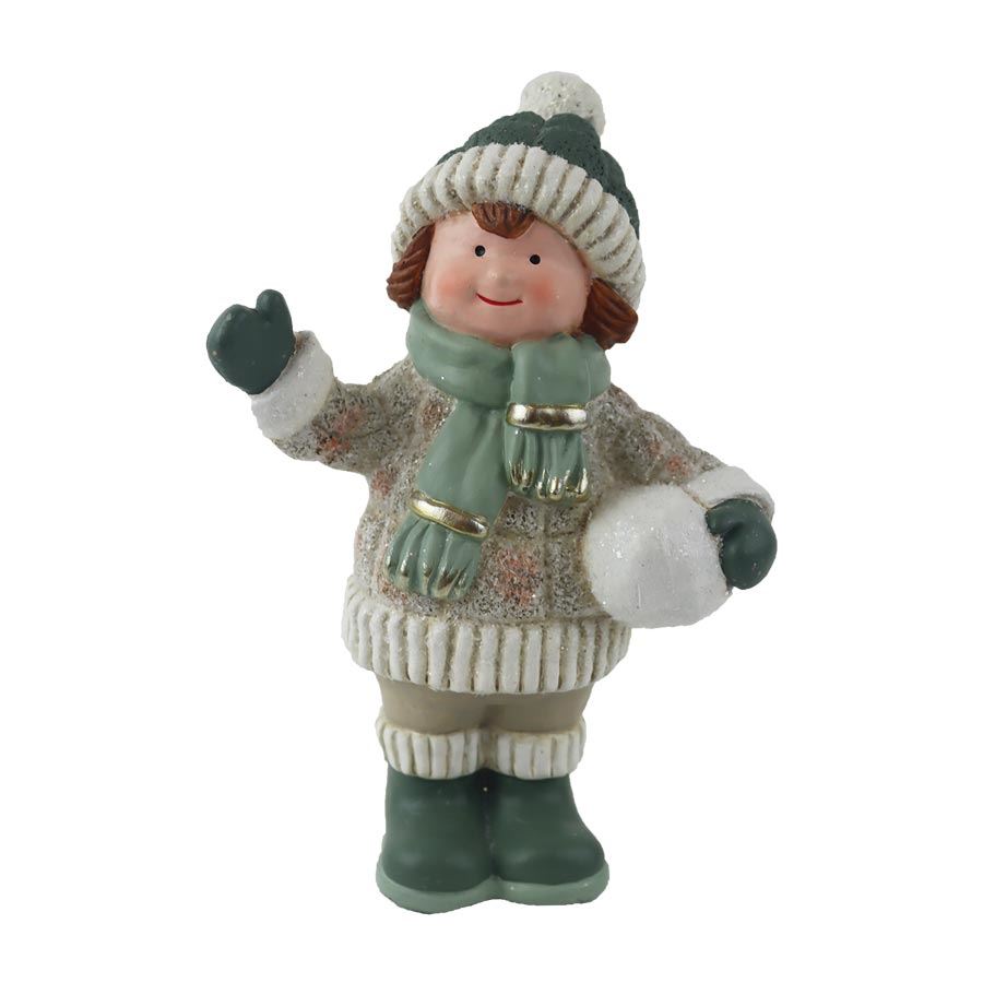 Dekorácia chlapec X7356