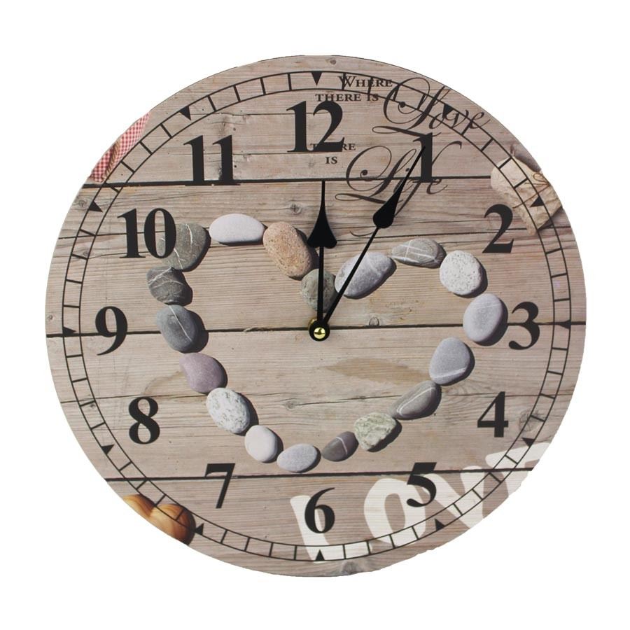 Hodiny pr. 34 cm SRDCE 355204