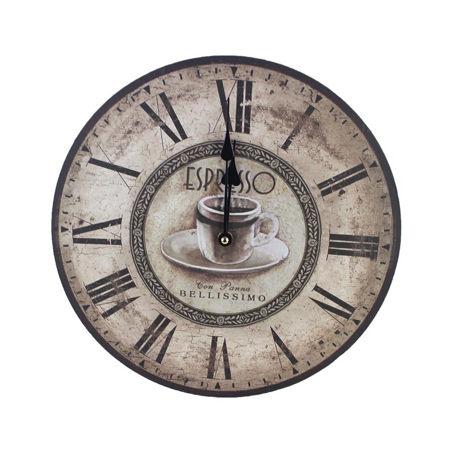 Hodiny pr. 34 cm CAFÉ 355209