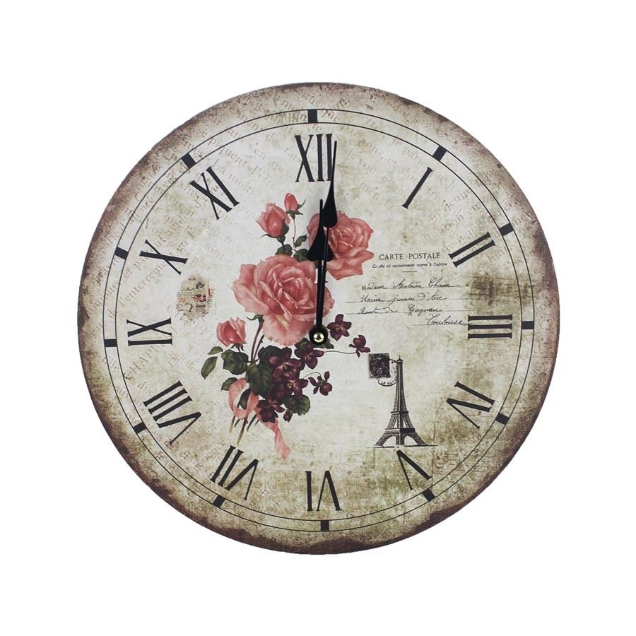 Hodiny pr. 34cm - RUŽA II 355220
