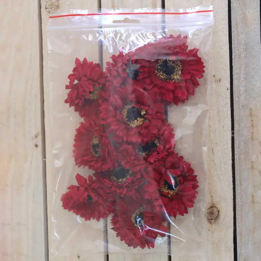 Kvet astra červená, 10ks 371176-08