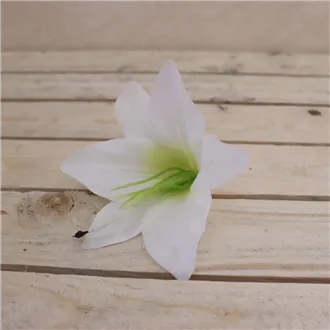 Květ lilie krémová, 12 ks 371178-26
