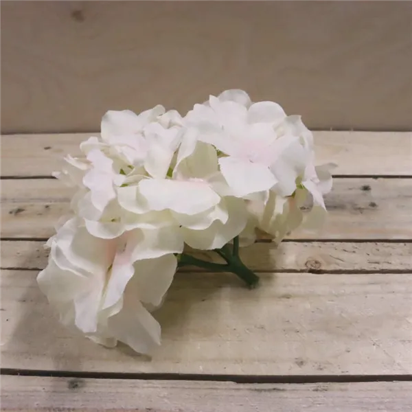 Kvet hortenzie krémová, 6 ks 371194-26