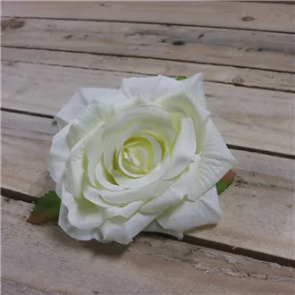 Kvet ruže biela, 12 ks 371211-01
