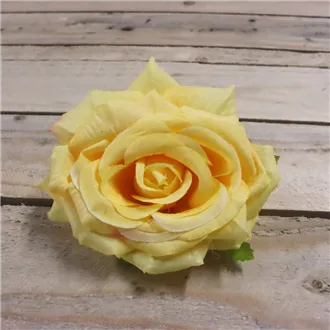Kvet ruže žltá, 12 ks 371211-02