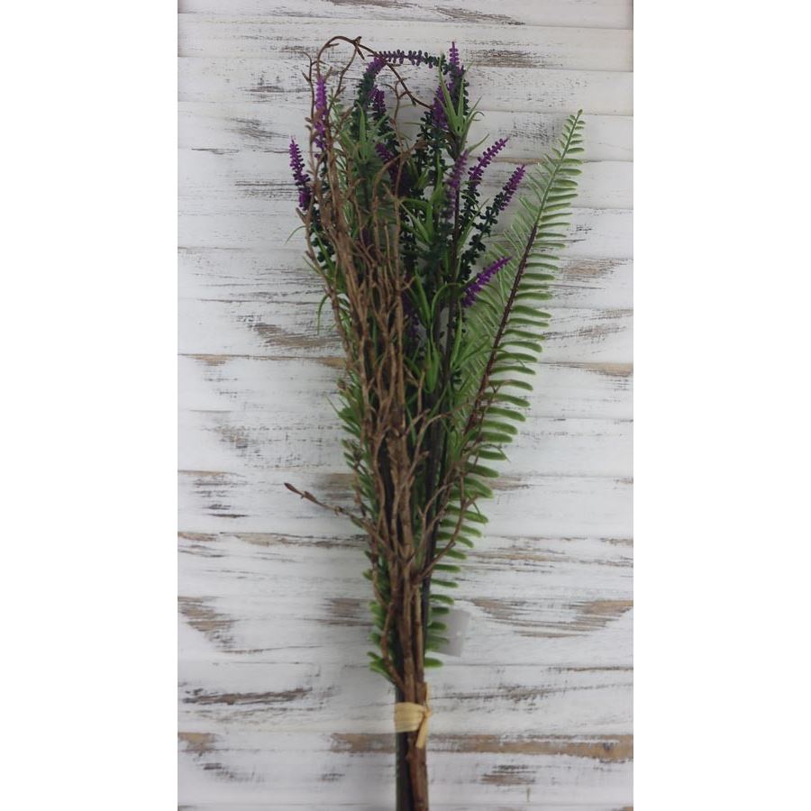 Zväzok levandule s príslušenstvom, 66 cm