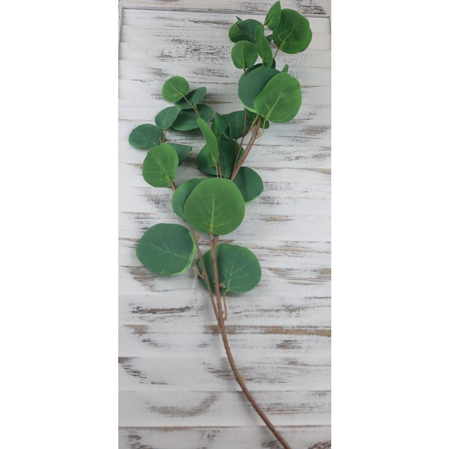 Vetva topoľa 75 cm, ZELENÁ