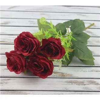 kytica ruží mini 32 cm, červená