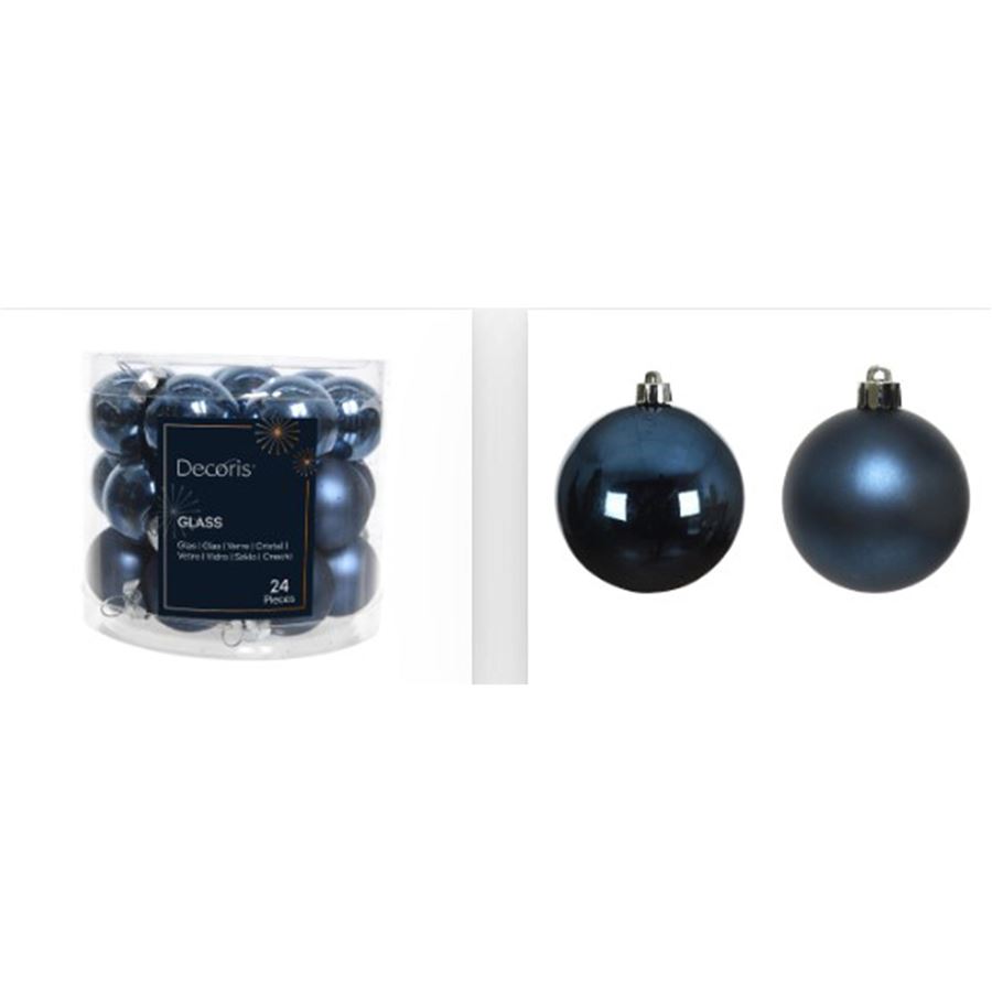 Vianočná ozdoba, 24 ks 371514-14