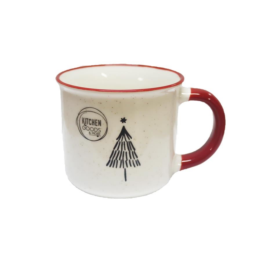 Porcelánový hrnček, 3 ks 371526/1