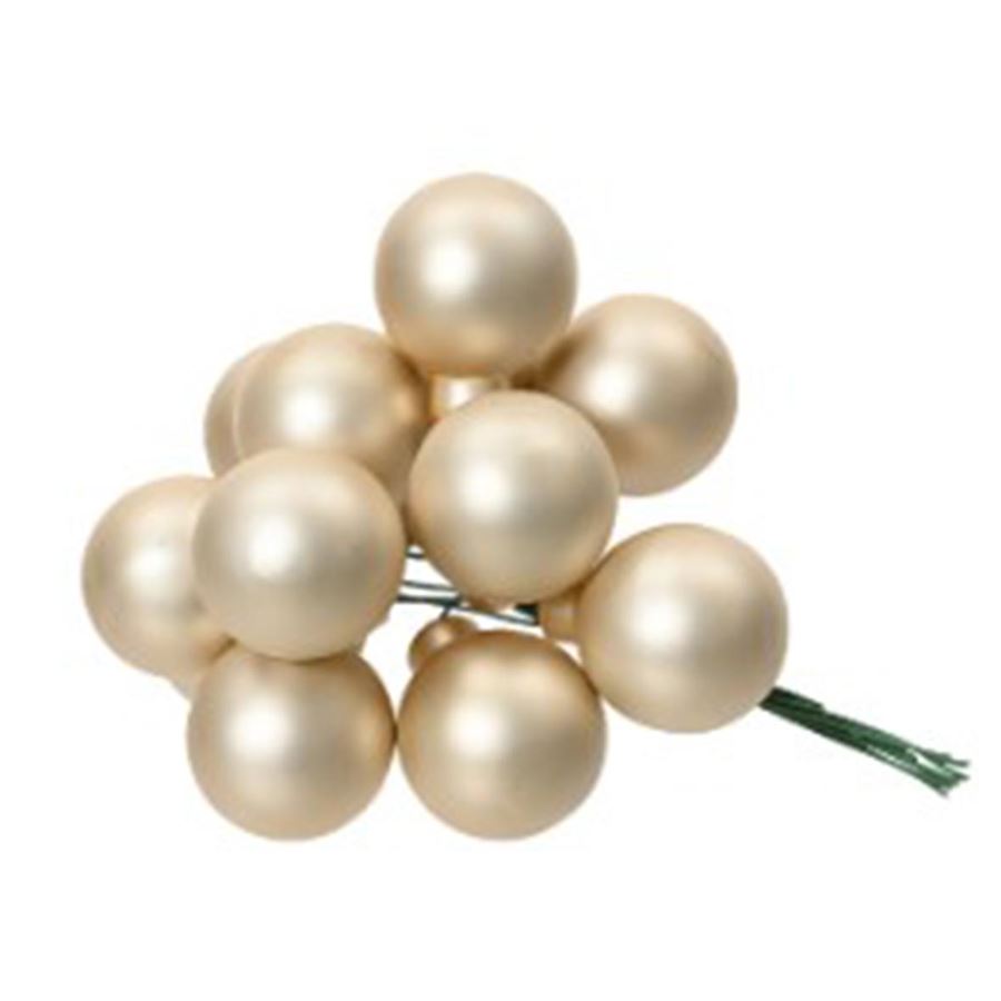 Sklenené guľôčky na drôtiku 371543