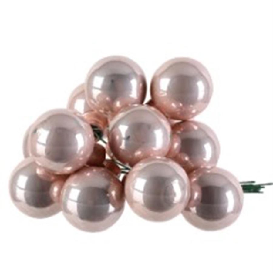 Sklenené guľôčky na drôtiku 371545