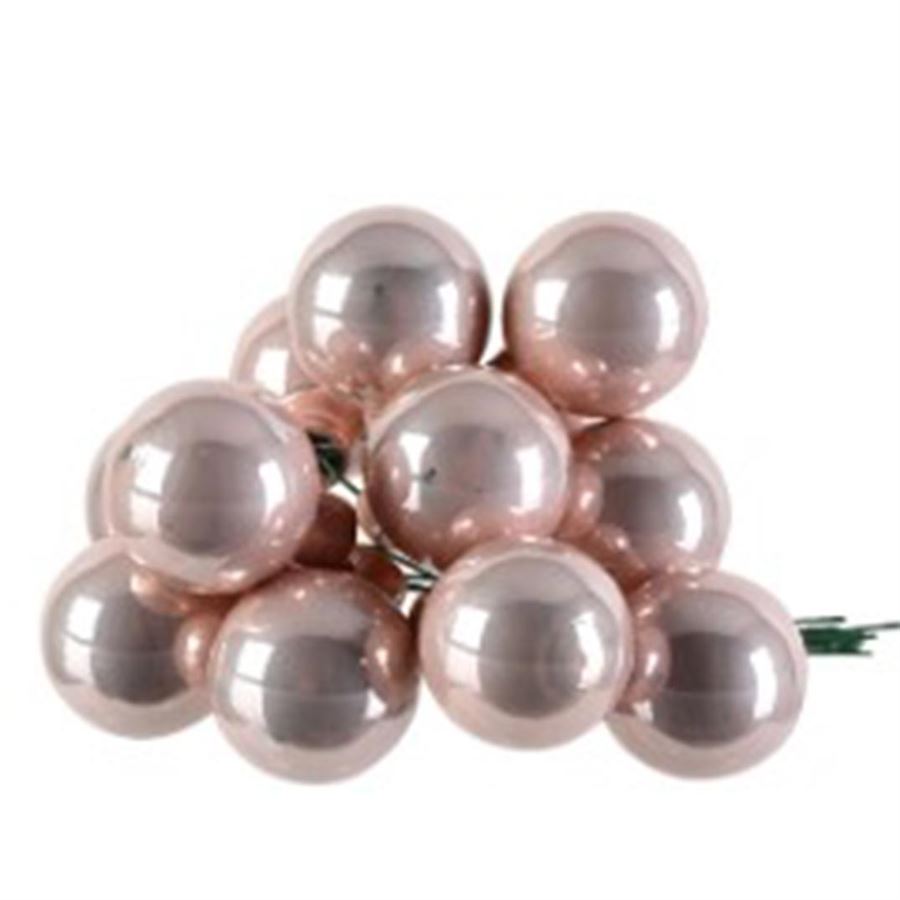 Sklenené guľôčky na drôtiku 371553