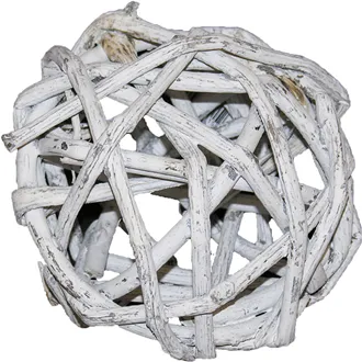 Guľa zasnežená pr.10 cm 381661