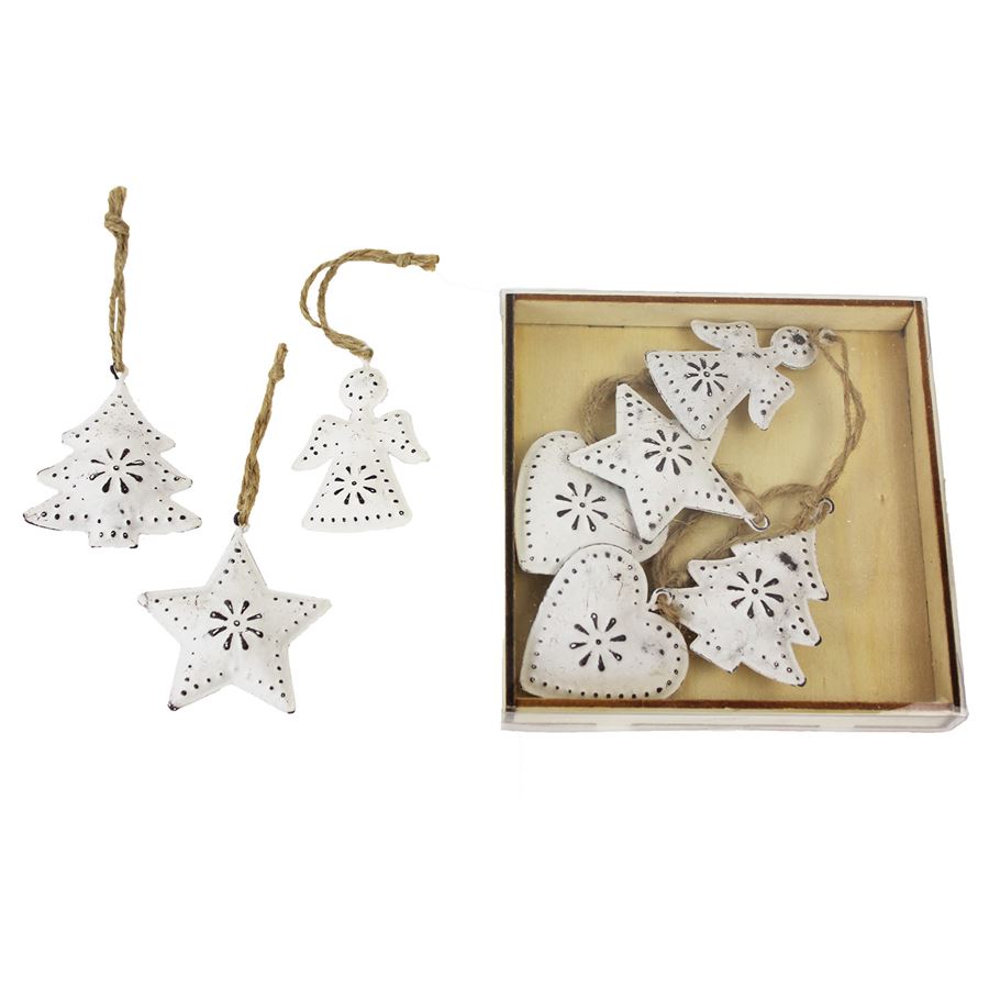 Vianočné ozdoby súprava 8 ks 381835