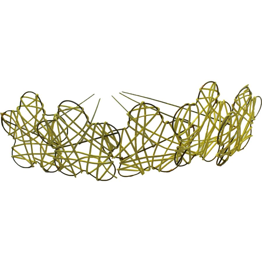 Zápich květnina 5ks-sv.-žltá 381962-02