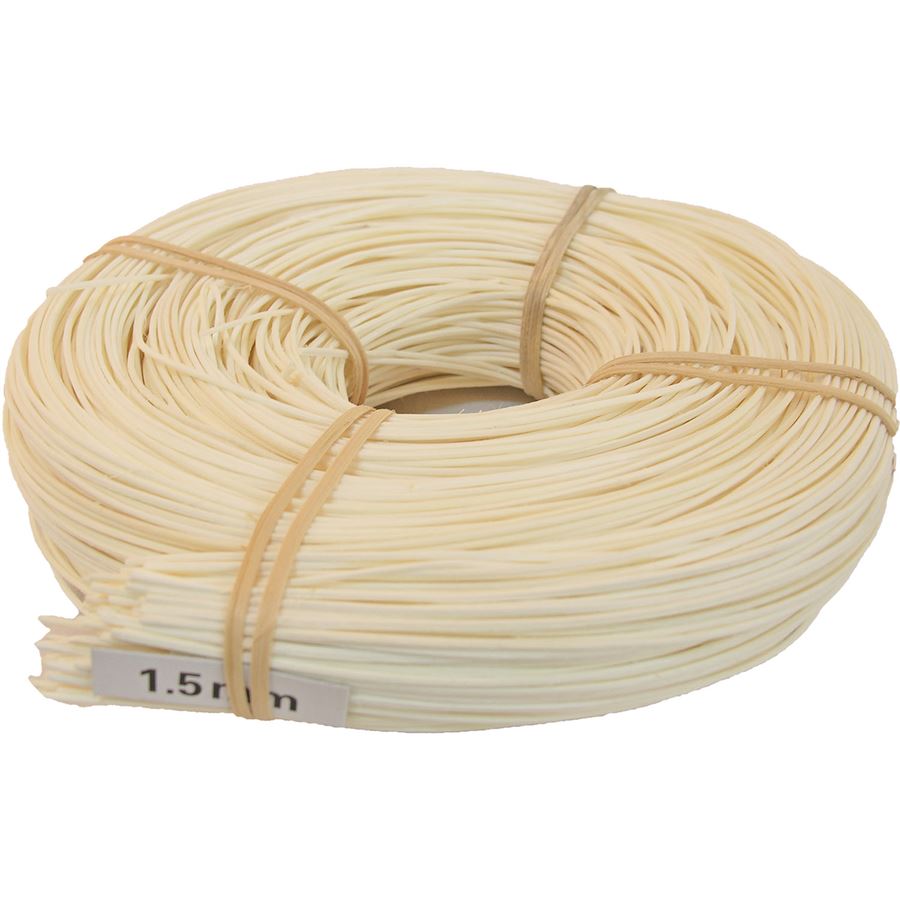 pedig bielený 1,5mm kruh 0.25kg 5001517-01