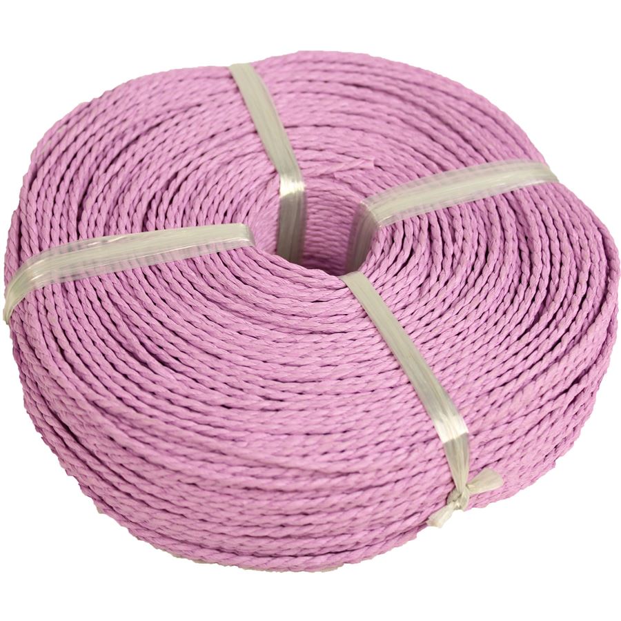 pap. povrázok sv.fialový 2,5-3mm kruh 0,50kg 5327000-10