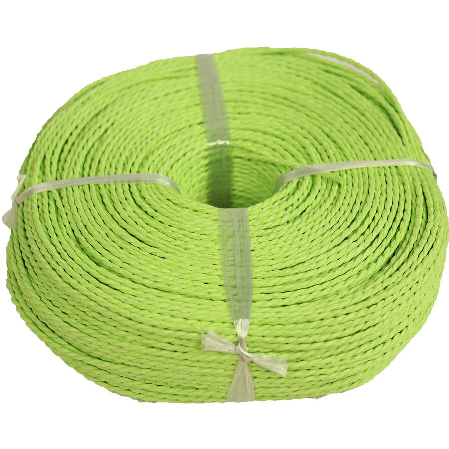 pap. povrázok sv. zelený 2,5-3mm kot. 0,50kg 5327000-15