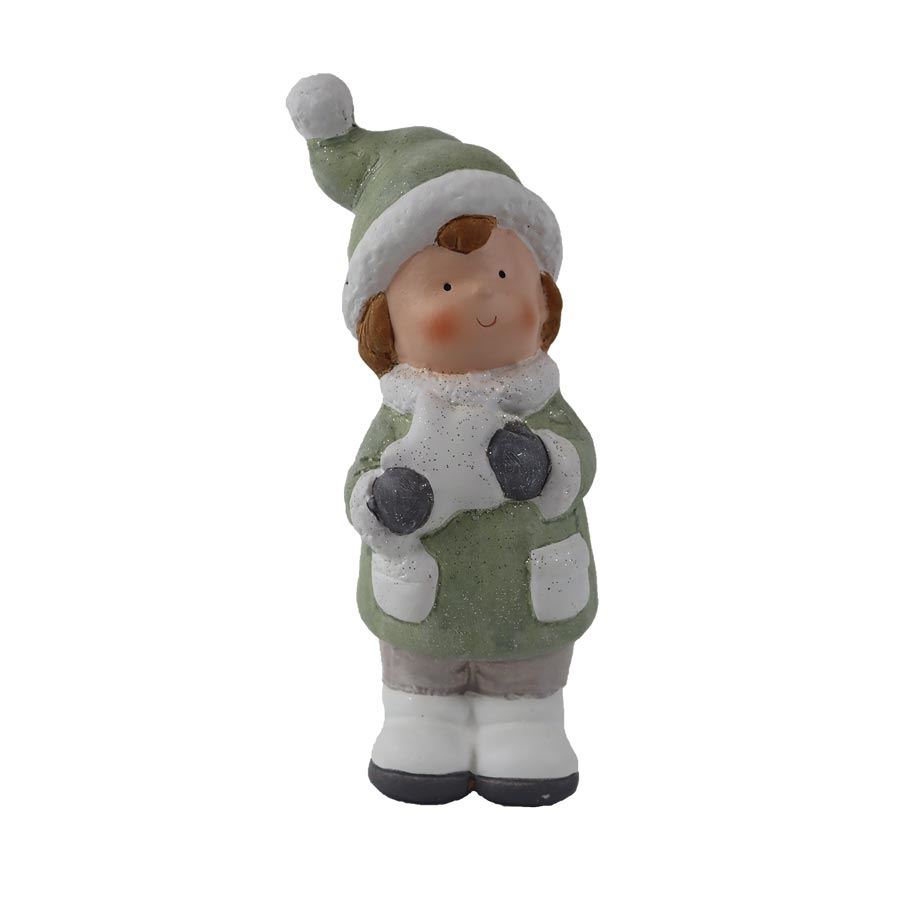 Dekorácia chlapec X7360