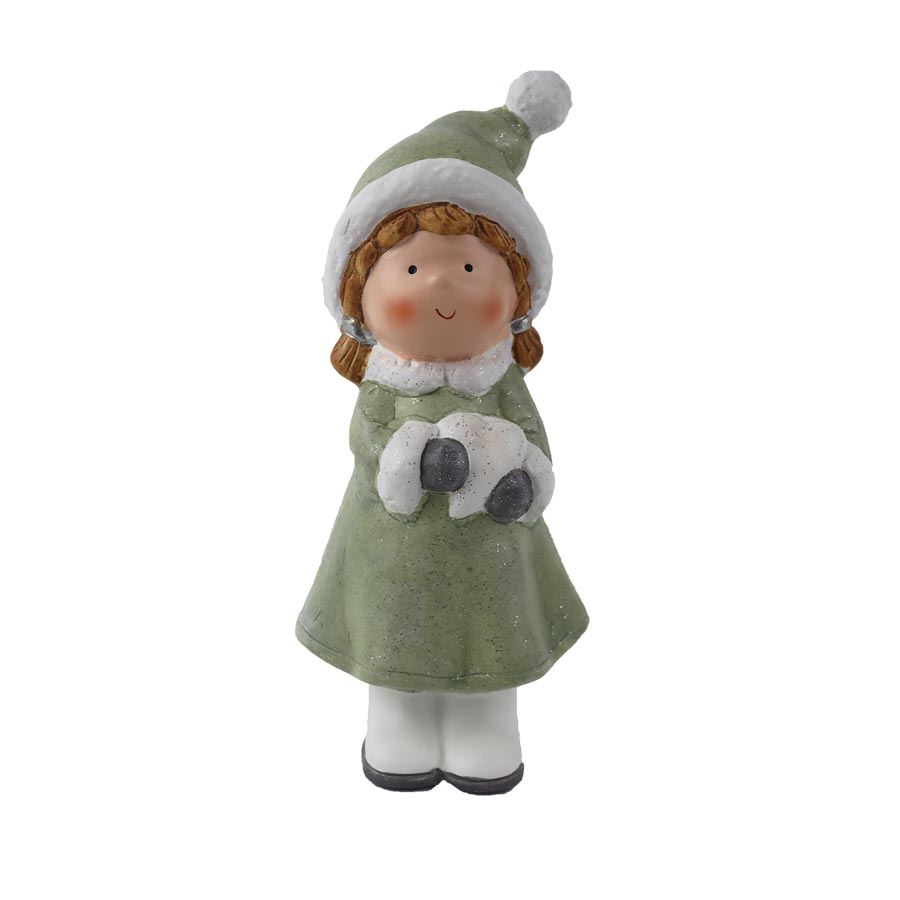 Dekorácia dievčatko X7361